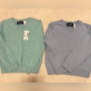 NWT The Children’s place boys knit sweaters